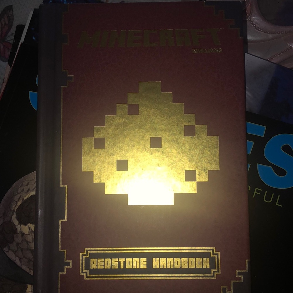 Minecraft Redstone Handbook